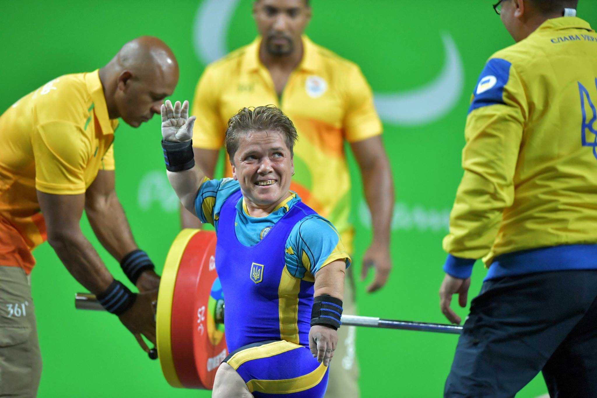 Триразова паралімпійська чемпіонка з пауерліфтингу Лідія Соловйова знає справжню ціну успіху. Фото з сайту paralympic.org.ua